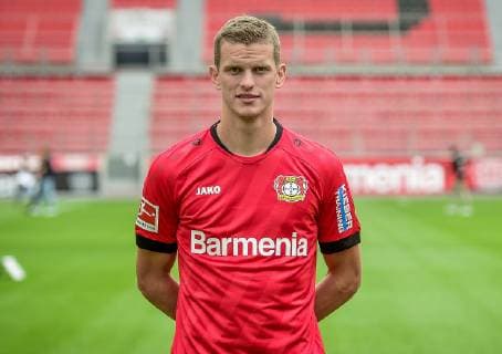Sven Bender Bayer 04 Leverkusen 1 BL, date of publication 2019 2020