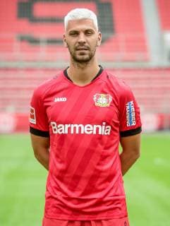 Aleksandar Dragovic Bayer 04 Leverkusen 1 BL, portrait date 2019 2020