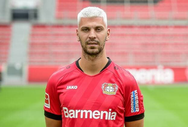 Aleksandar Dragovic Bayer 04 Leverkusen 1 BL, portrait date 2019 2020