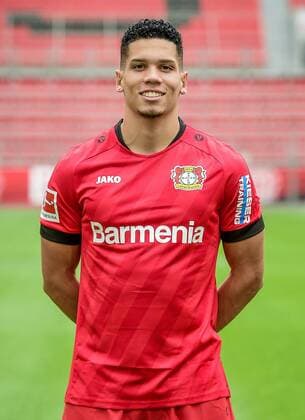 Paulinho Bayer 04 Leverkusen 1 BL, portrait date 2019 2020