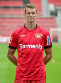 Lars Bender Bayer 04 Leverkusen 1 BL, date of publication 2019 2020