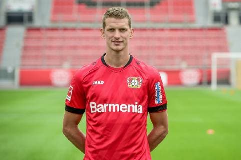 Lars Bender Bayer 04 Leverkusen 1 BL, date of publication 2019 2020