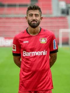 Kerem Demirbay Bayer 04 Leverkusen 1 BL, portrait date 2019 2020