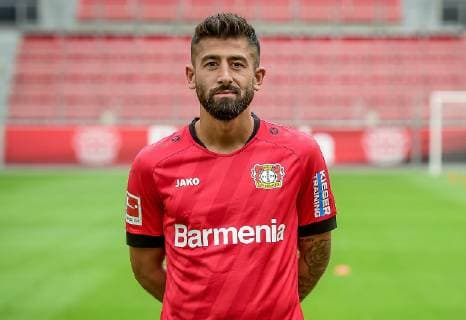 Kerem Demirbay Bayer 04 Leverkusen 1 BL, portrait date 2019 2020