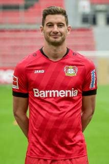 Lucas Alario Bayer 04 Leverkusen 1 BL, date of publication 2019 2020