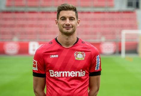 Lucas Alario Bayer 04 Leverkusen 1 BL, date of publication 2019 2020