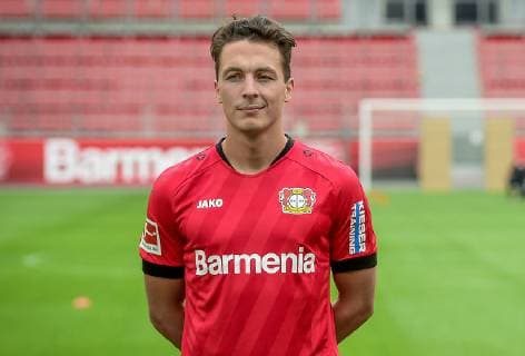 Julian Baumgartlinger Bayer 04 Leverkusen 1 BL, portrait date 2019 2020