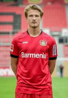 Tin Jedvaj Bayer 04 Leverkusen 1 BL, date of publication 2019 2020