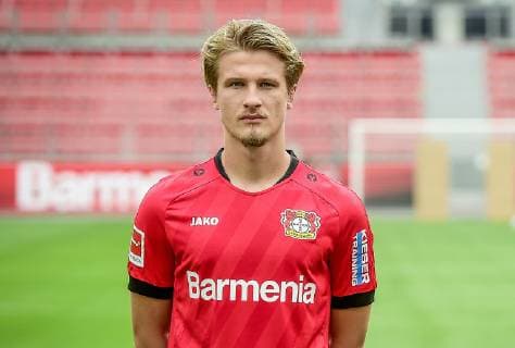 Tin Jedvaj Bayer 04 Leverkusen 1 BL, date of publication 2019 2020