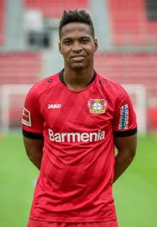 Wendell Bayer 04 Leverkusen 1 BL, portrait date 2019 2020