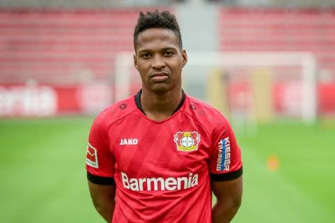 Wendell Bayer 04 Leverkusen 1 BL, portrait date 2019 2020