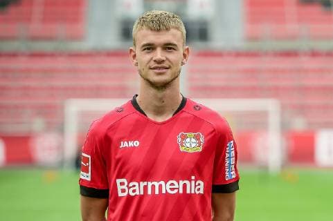 Daley Sinkgraven Bayer 04 Leverkusen 1 BL, portrait date 2019 2020