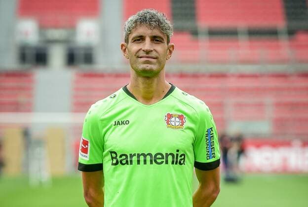 Ramazan Özcan Bayer 04 Leverkusen 1 BL, date of publication 2019 2020