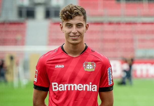 Kai Havertz Bayer 04 Leverkusen 1 BL, date of publication 2019 2020