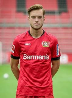 Adrian Stanilewicz Bayer 04 Leverkusen 1 BL, portrait date 2019 2020