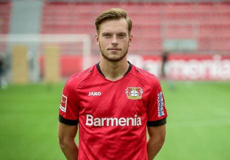 Adrian Stanilewicz Bayer 04 Leverkusen 1 BL, portrait date 2019 2020