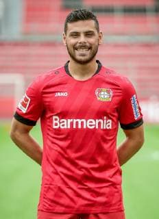 Kevin Volland Bayer 04 Leverkusen 1 BL, portrait date 2019 2020
