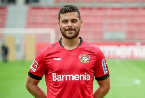 Kevin Volland Bayer 04 Leverkusen 1 BL, portrait date 2019 2020