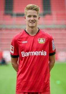 Jan Boller Bayer 04 Leverkusen 1 BL, date of publication 2019 2020