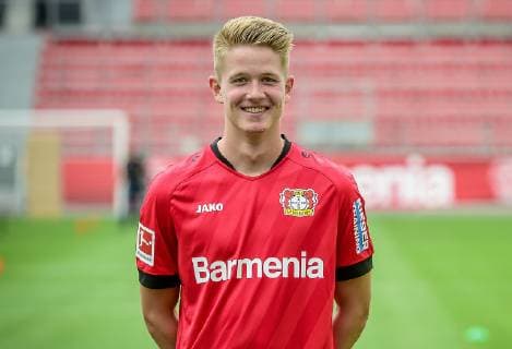 Jan Boller Bayer 04 Leverkusen 1 BL, date of publication 2019 2020