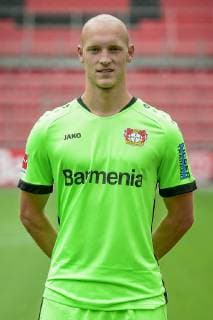 Niklas Lomb Bayer 04 Leverkusen 1 BL, portrait date 2019 2020