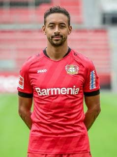 Karim Bellarabi Bayer 04 Leverkusen 1 BL, date of publication 2019 2020