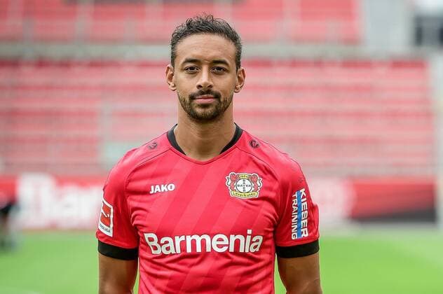 Karim Bellarabi Bayer 04 Leverkusen 1 BL, date of publication 2019 2020