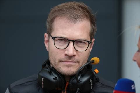 Photo4 LaPresse 12 07 2019 Silverstone, England Grand Prix Formula One England 2019 In the pic: free practice 2, Andreas Seidl (GER) McLaren Managing Director.  Copyright: xPhoto4 LaPressex