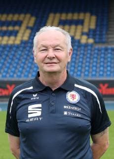 Supervisor Berthold Schliwa Eintracht Brunswick