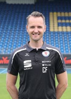 Coach Christian Fluethmann Eintracht Braunschweig