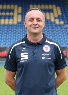 Head of Physiotherapy Goce Janevski Eintracht Braunschweig