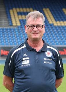 Zeugwart and bus driver Christian Skolik Eintracht Braunschweig
