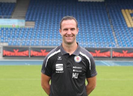 Co Coach Markus Unger Eintracht Braunschweig