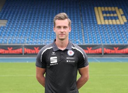 Athletics coach Johannes Thienel Eintracht Braunschweig
