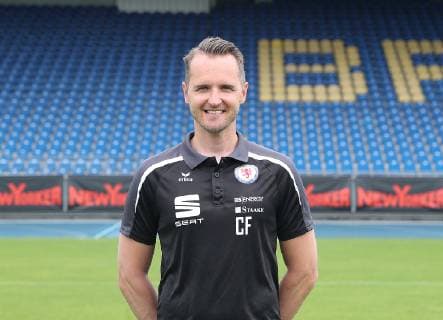 Coach Christian Fluethmann Eintracht Braunschweig