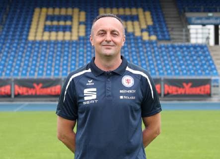Head of Physiotherapy Goce Janevski Eintracht Braunschweig