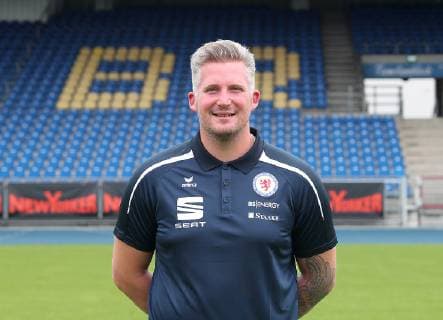Physiotherapist Florian Horn Eintracht Brunswick
