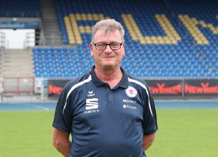 Zeugwart and bus driver Christian Skolik Eintracht Braunschweig