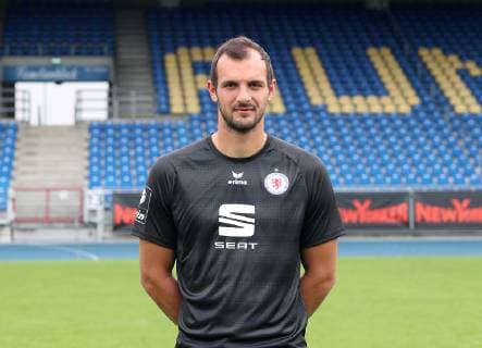 Marcel Engelhardt Eintracht Brunswick