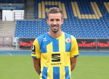 David Sauerland Eintracht Brunswick