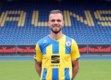 Orhan Ademi Eintracht Brunswick