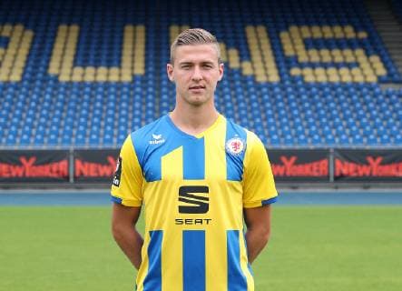 Martin Kobylanski Eintracht Brunswick