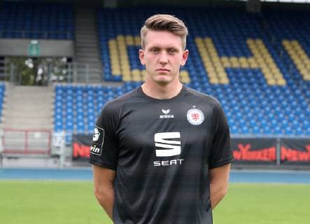 Yannik Bangsow Eintracht Brunswick