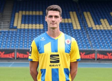 Danilo Wiebe Eintracht Brunswick