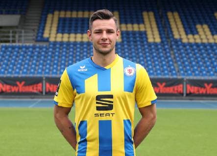 Niko Kijewski Eintracht Brunswick