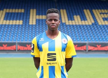 Alfons Amade Eintracht Brunswick