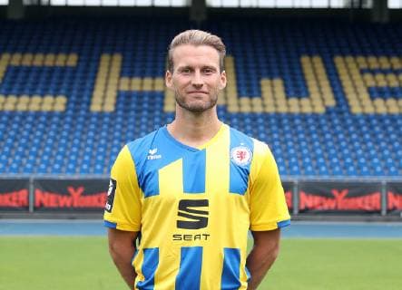 Marc Pfitzner Eintracht Brunswick