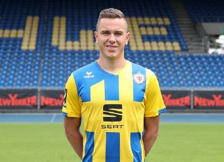Mike Feigenspan Eintracht Brunswick