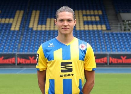 Leon Buerger Eintracht Brunswick