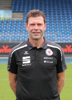 Goalkeeping coach Ronny Teuber Eintracht Braunschweig